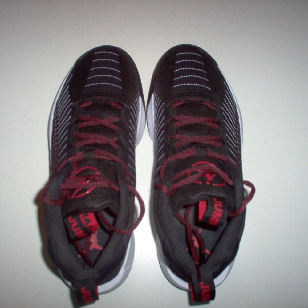 NIKE JUMPMAN 2021 BLACK UNIVERSITY RED CQ4021-006 BASKETBALL SHOES